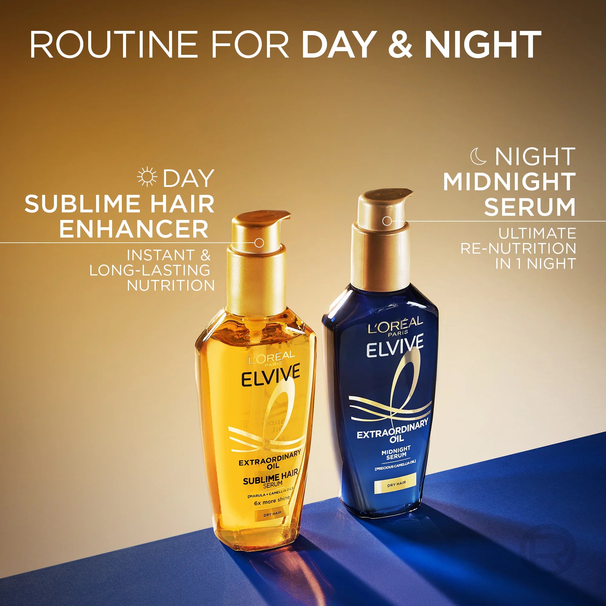 L'Oreal Elvive Extraordinary Oil Nourishing Midnight Serum
