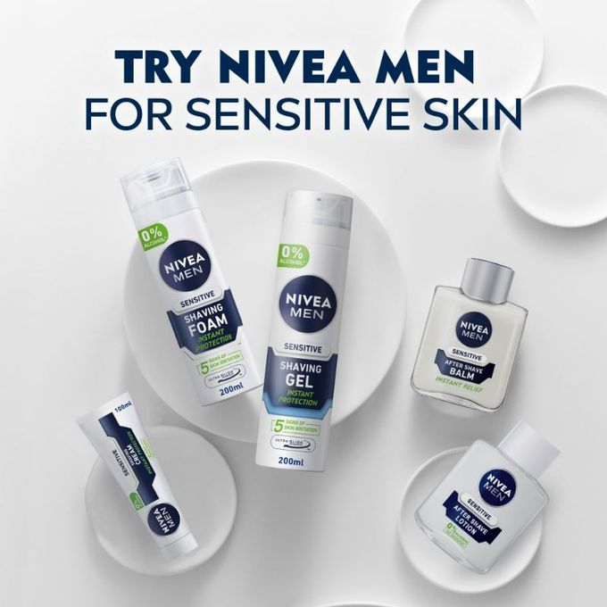 NiveaSensitive Shaving Foam 200 ml