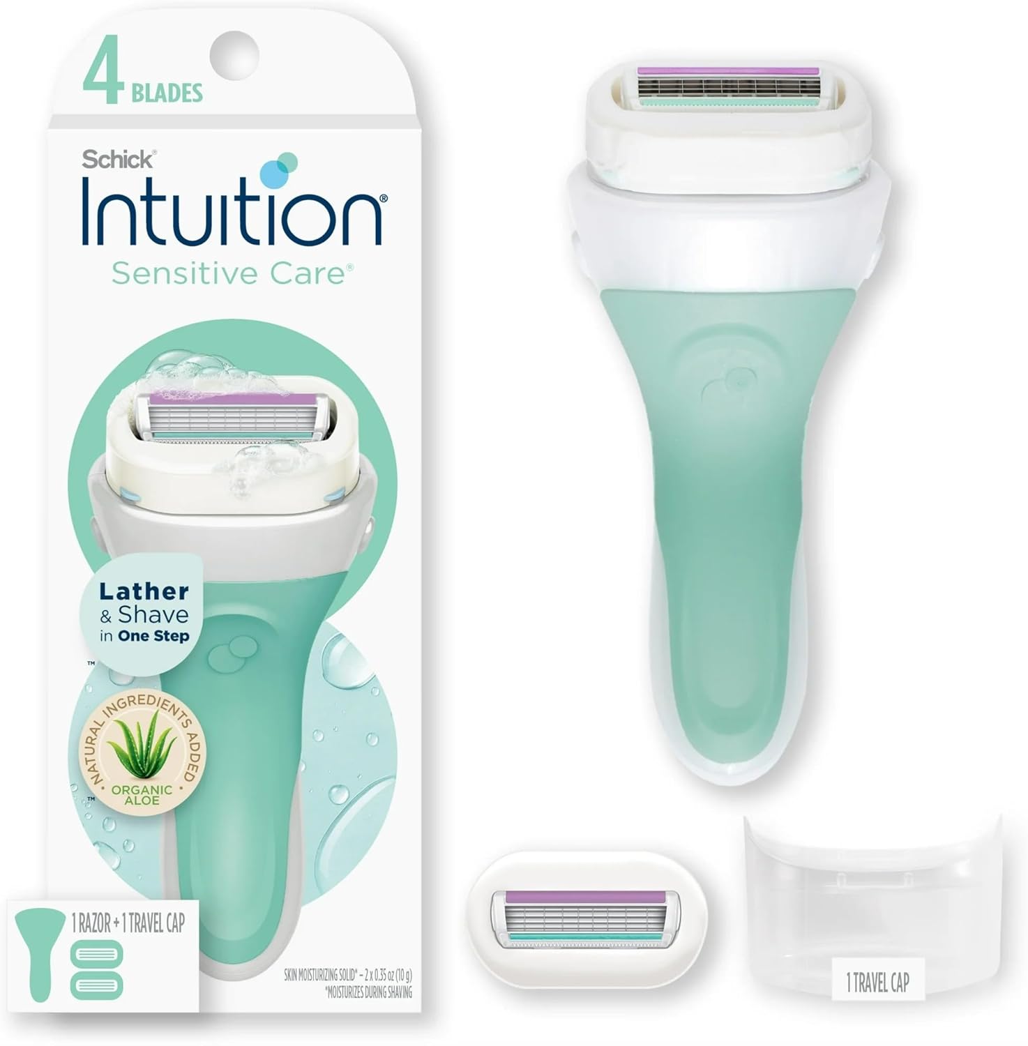 INTUITION Schick Kit 2 Sensitive Care
