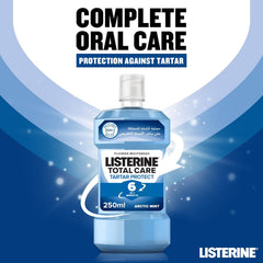 Listerine Arctic Mint Total Care Tartar Protect Mouthwash 250ml