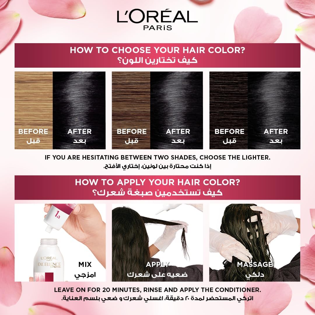 LOreal Paris Excellence Creme Hair Color