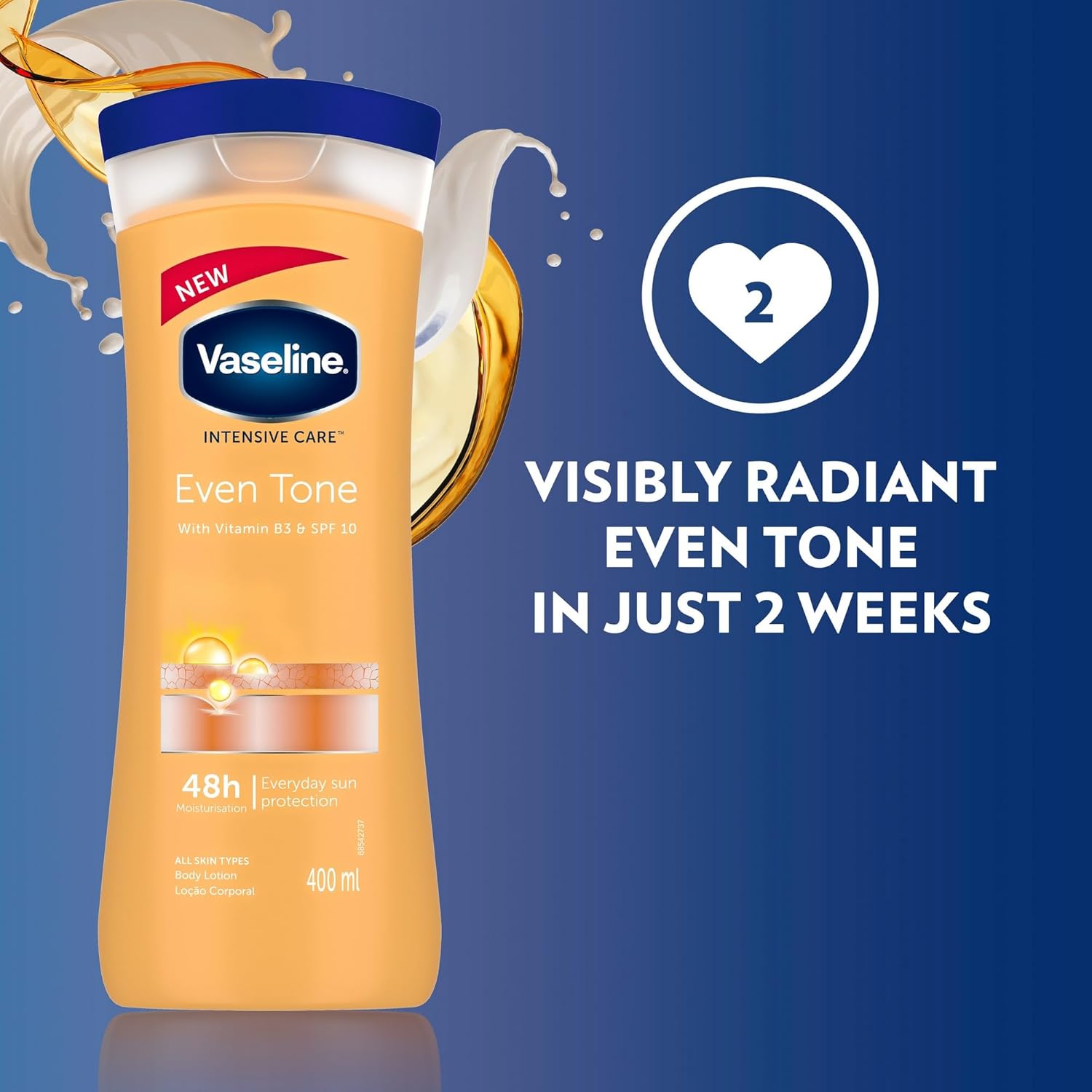 Vaseline Healthy Even Tone Lotion 400ml