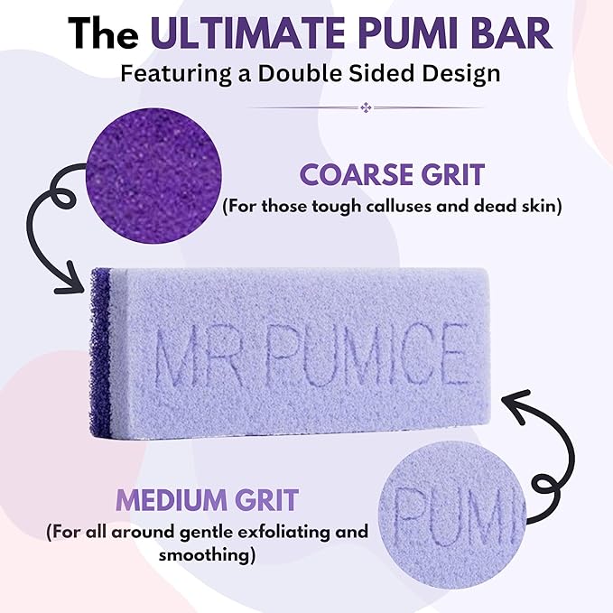 PUMI Bar 2-in-1 Dual Grit (Medium + Coarse)