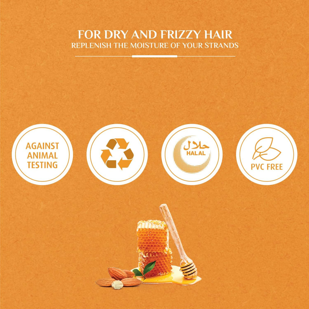 VATIKA ALMOND HONEY SHAMPOO 180 ML