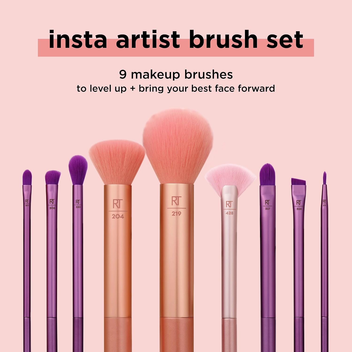 Real Techniques Insta Artist Brush Kit