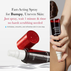 MEDICUBE Red Acne Body Peeling Shot 110g