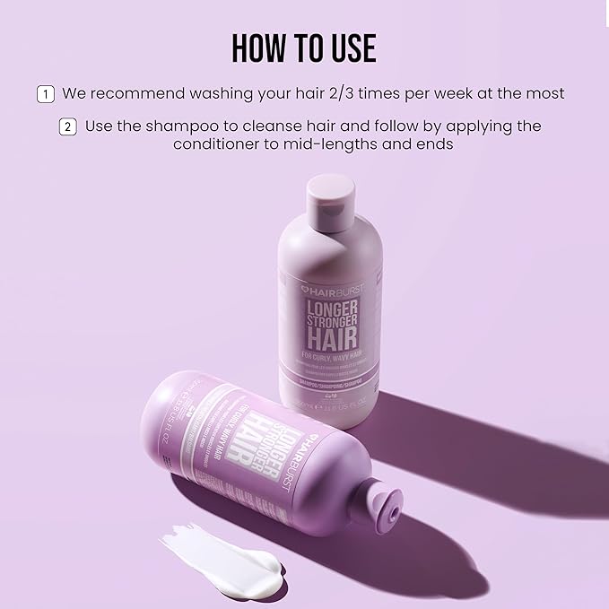 Hairburst 2-in-1 Shampoo and Conditioner 350ml Avocado and Coconut