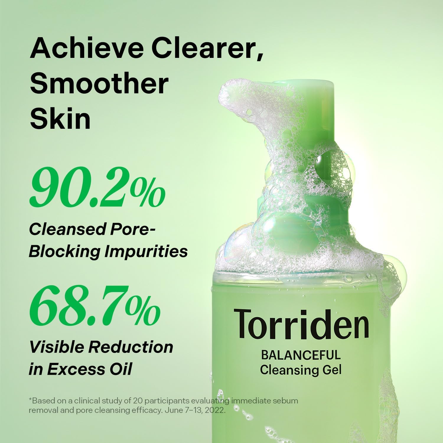 Torriden Balanceful Cleansing Gel 200ml