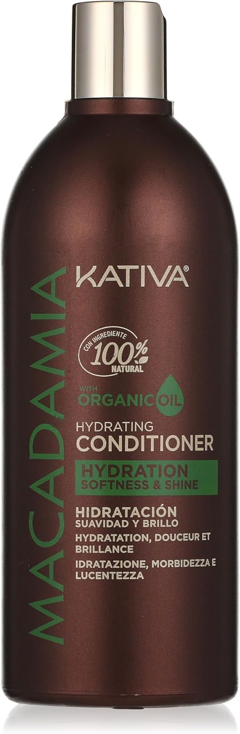 Kativa Macadamia Oil Conditioner 500ml