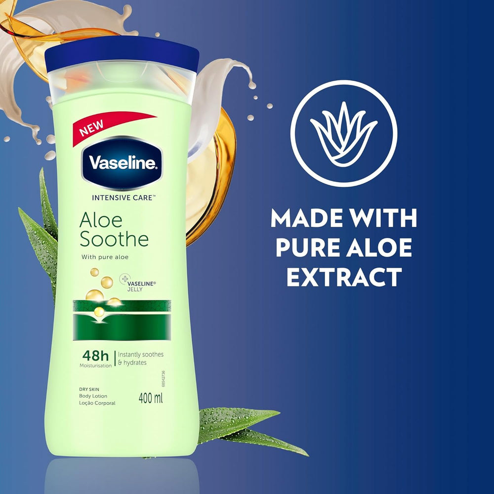 Vaseline Intensive Care Aloe Soothe Body Lotion 400Ml