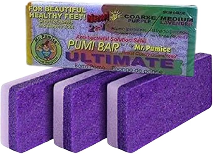 PUMI Bar 2-in-1 Dual Grit (Medium + Coarse)