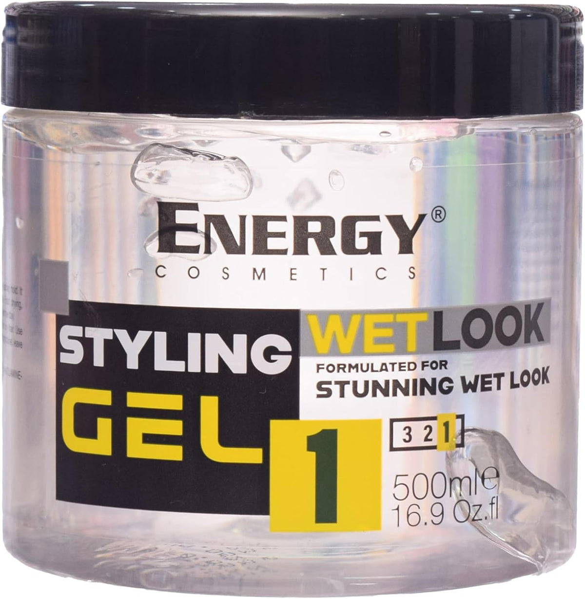 Energy Cosmetics Wet Look Styling Gel 500 ml   