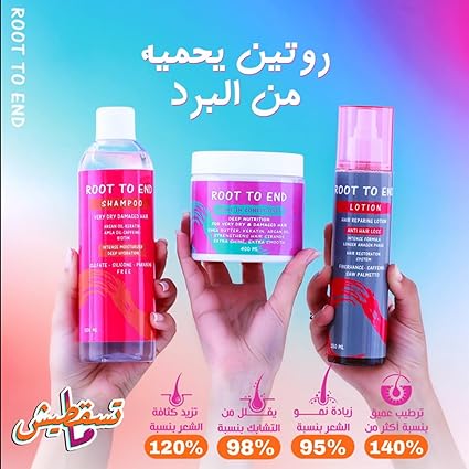 Root To End Conditioner For Dry And Damaged Hair 400ml
