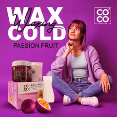 COCO Cold Wax 250 gm Passion Fruit