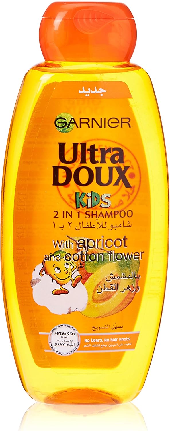 جارنیه شامبو الترا دوكس ٤٠٠مل اطفال ٢&١