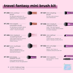 Real Technique Travel Fantasy Mini Brush Kit