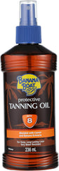 Banana Boat Protective Tanning Oil SPF 8