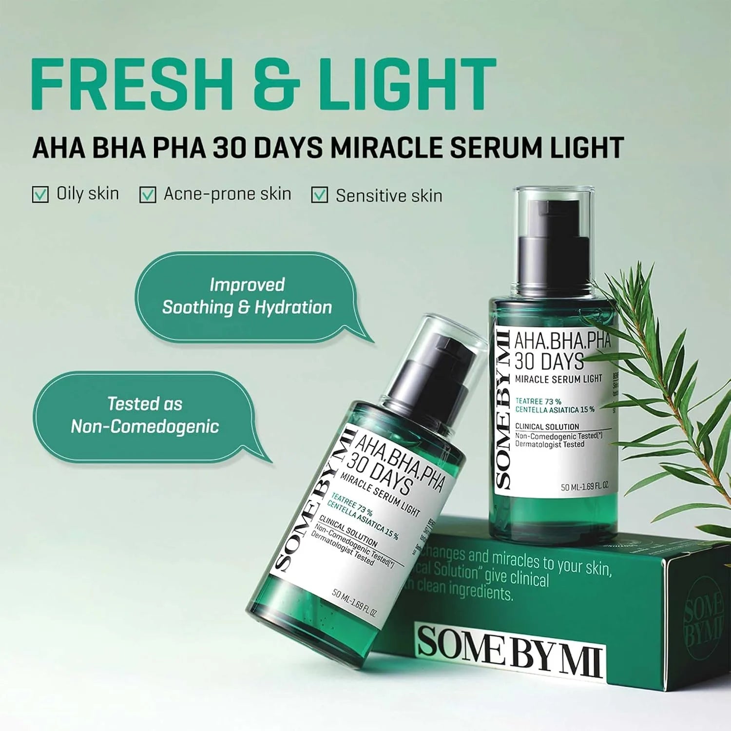 Some By Mi AHA BHA PHA 30 Days Miracle Serum Light 50ml