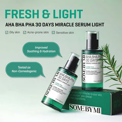Some By Mi AHA BHA PHA 30 Days Miracle Serum Light 50ml