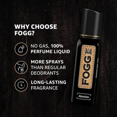 FOGG Absolute Men Body Spray - 120ml