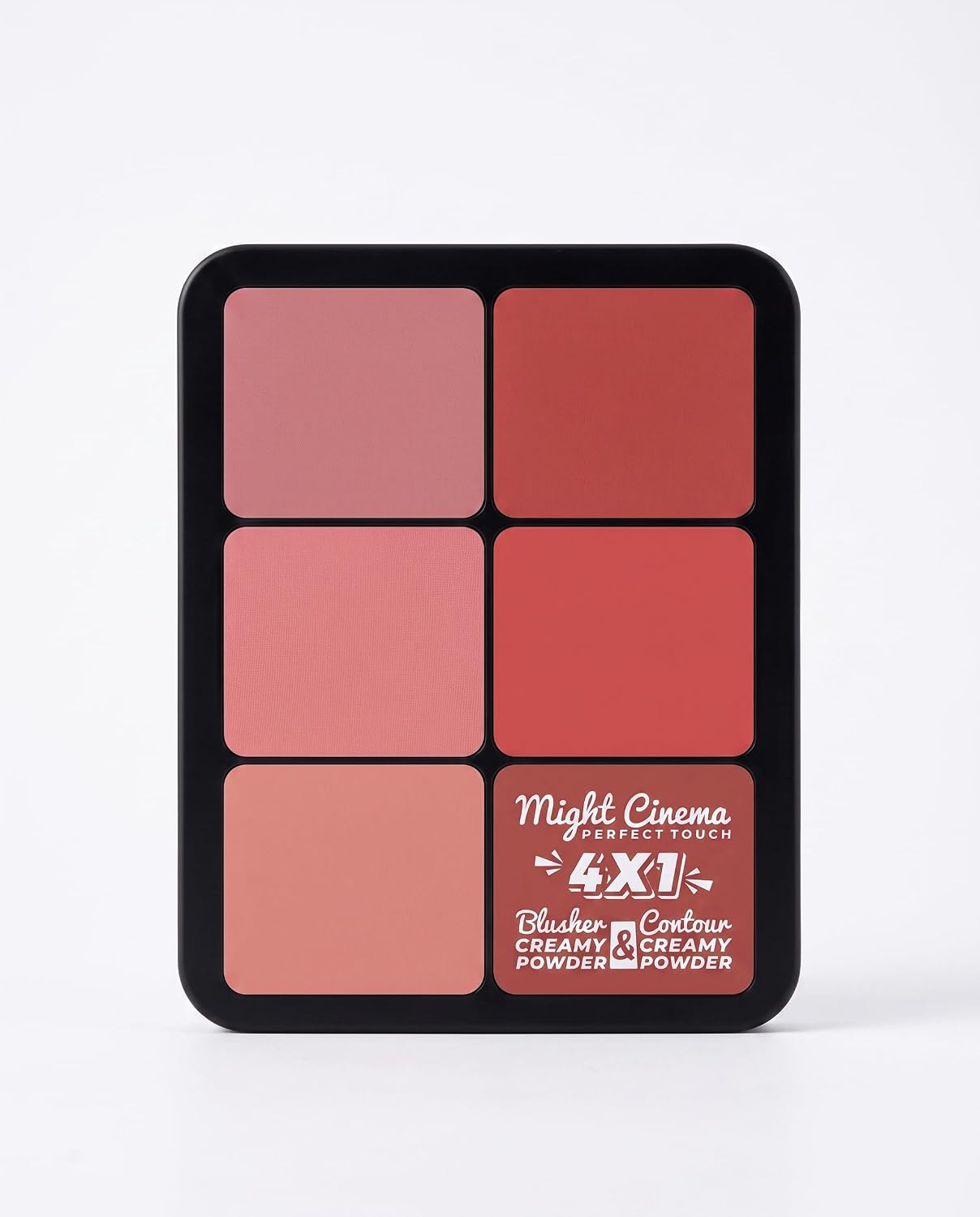 Might Cinema Palette Blusher & Contour 2x1 Creamy And Powder 12 Color