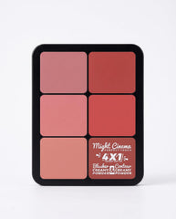Might Cinema Palette Blusher & Contour 2x1 Creamy And Powder 12 Color