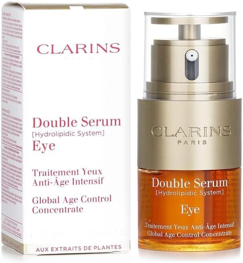  Clarins Double Serum Eye hydrolipidic System 20 ml