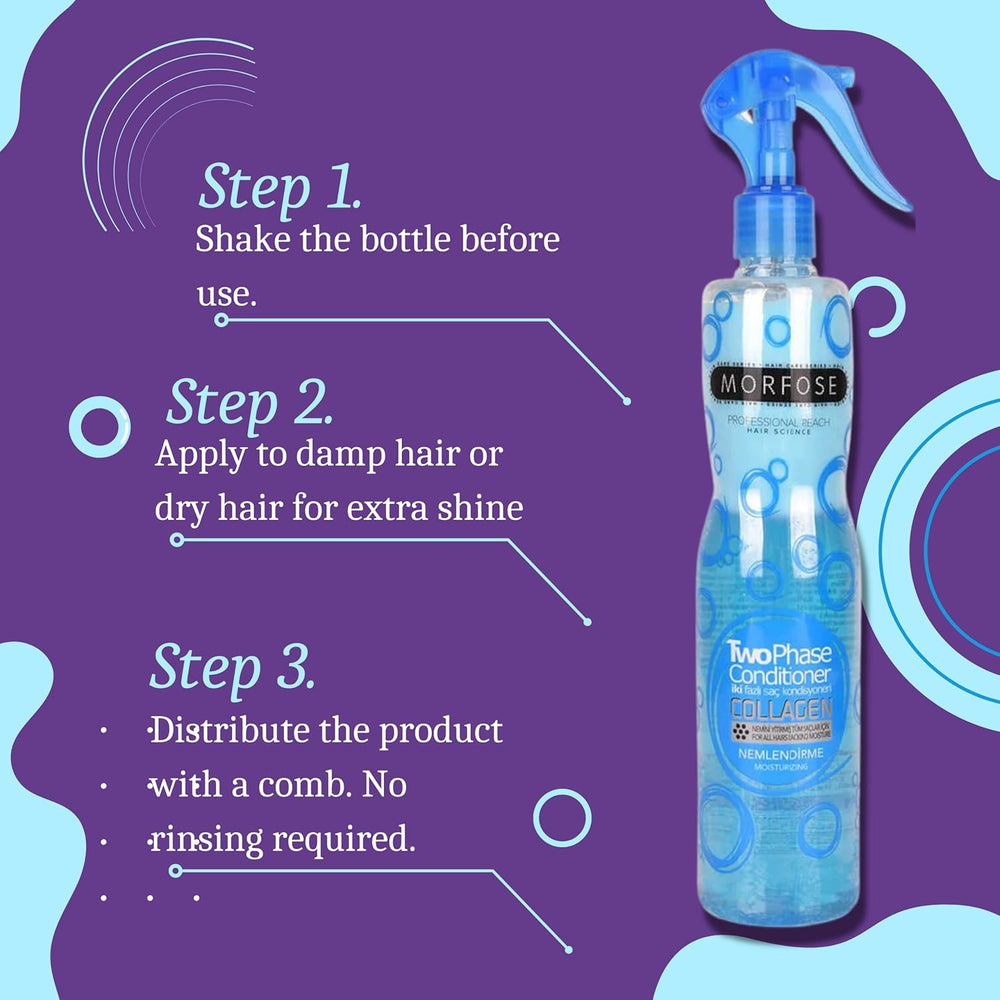 Morfose Two Phases Conditionneur Collagen 400ml