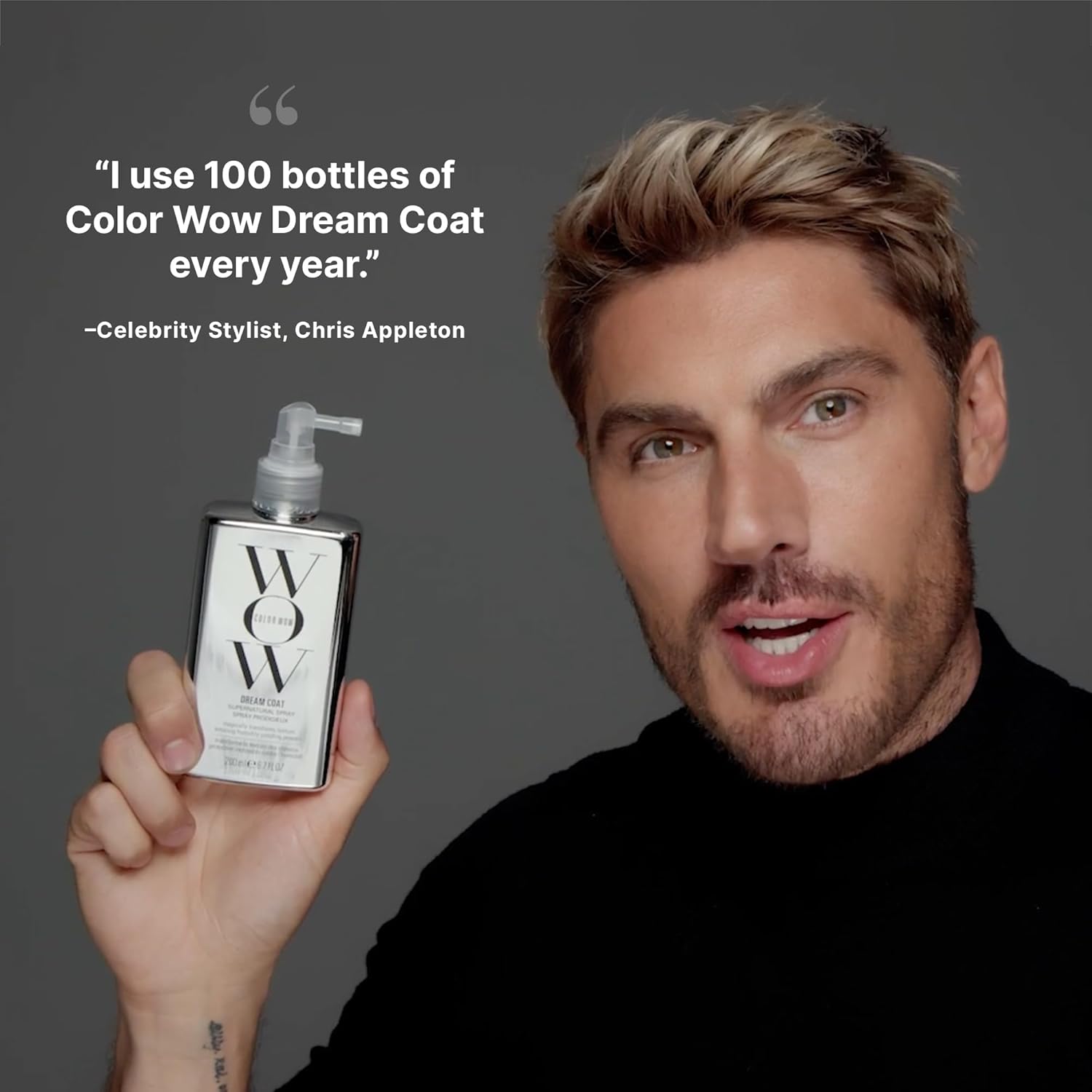 Color Wow Dream Coat Supernatural Spray Anti-Frizz Treatment 200ml