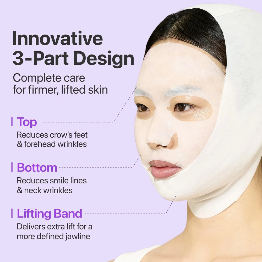 Numbuzin No.9 NAD+ Bio Lifting-sil Full Face Mask