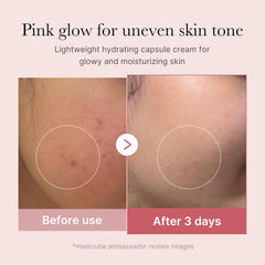 Medicube PDRN Pink Collagen Capsule Cream 55g – Skin Firming & Brightening