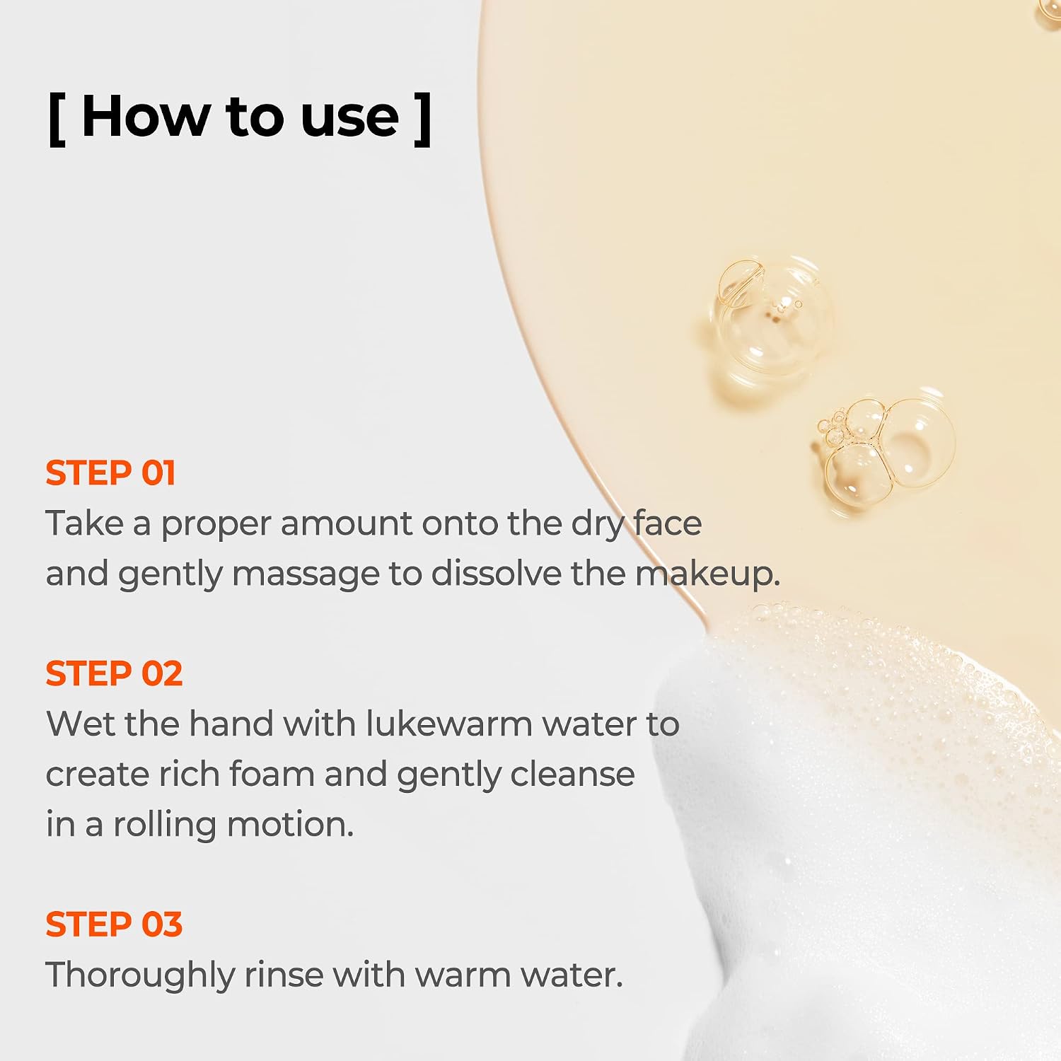 Some By Mi Propolis B5 Glow Barrier Calming Oil to Foam