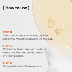 Some By Mi Propolis B5 Glow Barrier Calming Oil to Foam