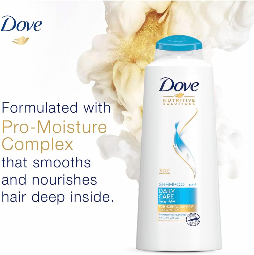 Dove Shampoo Daily Care 600ML