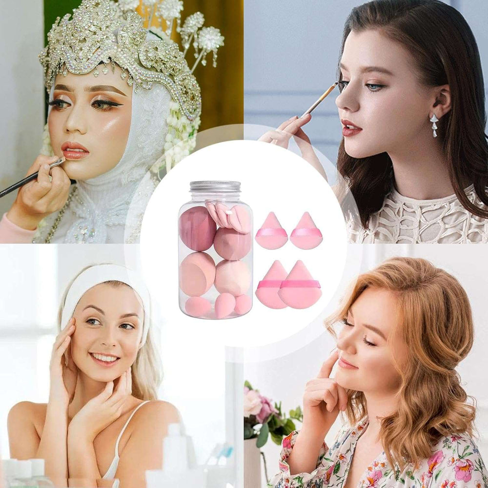 SHEIN Makeup Sponge Blender Mini Makeup Sponges 15pcs