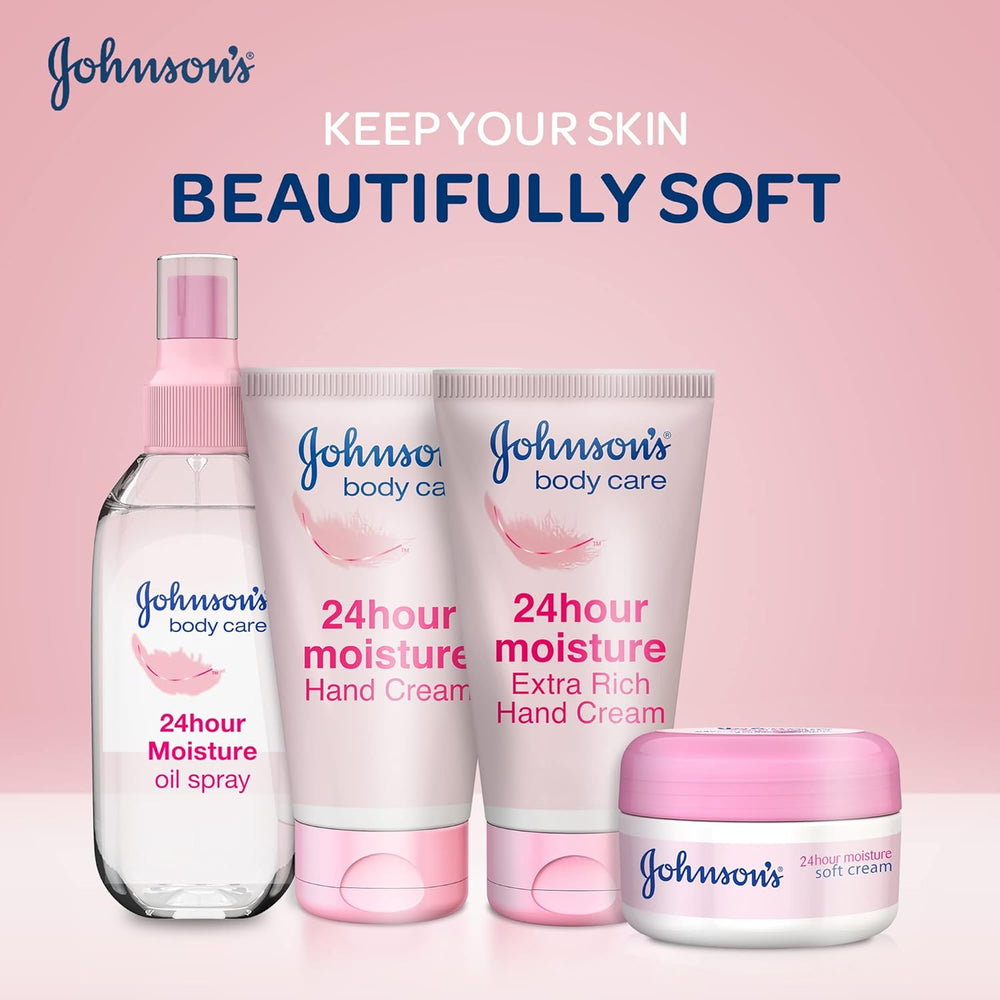 Johnsons 24 Hour Moisture Soft Cream 100gm