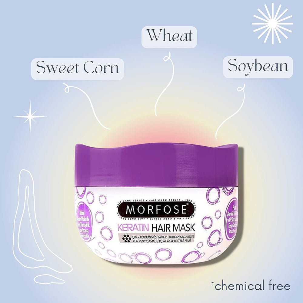 Morfose Keratin Hair Mask 500ml
