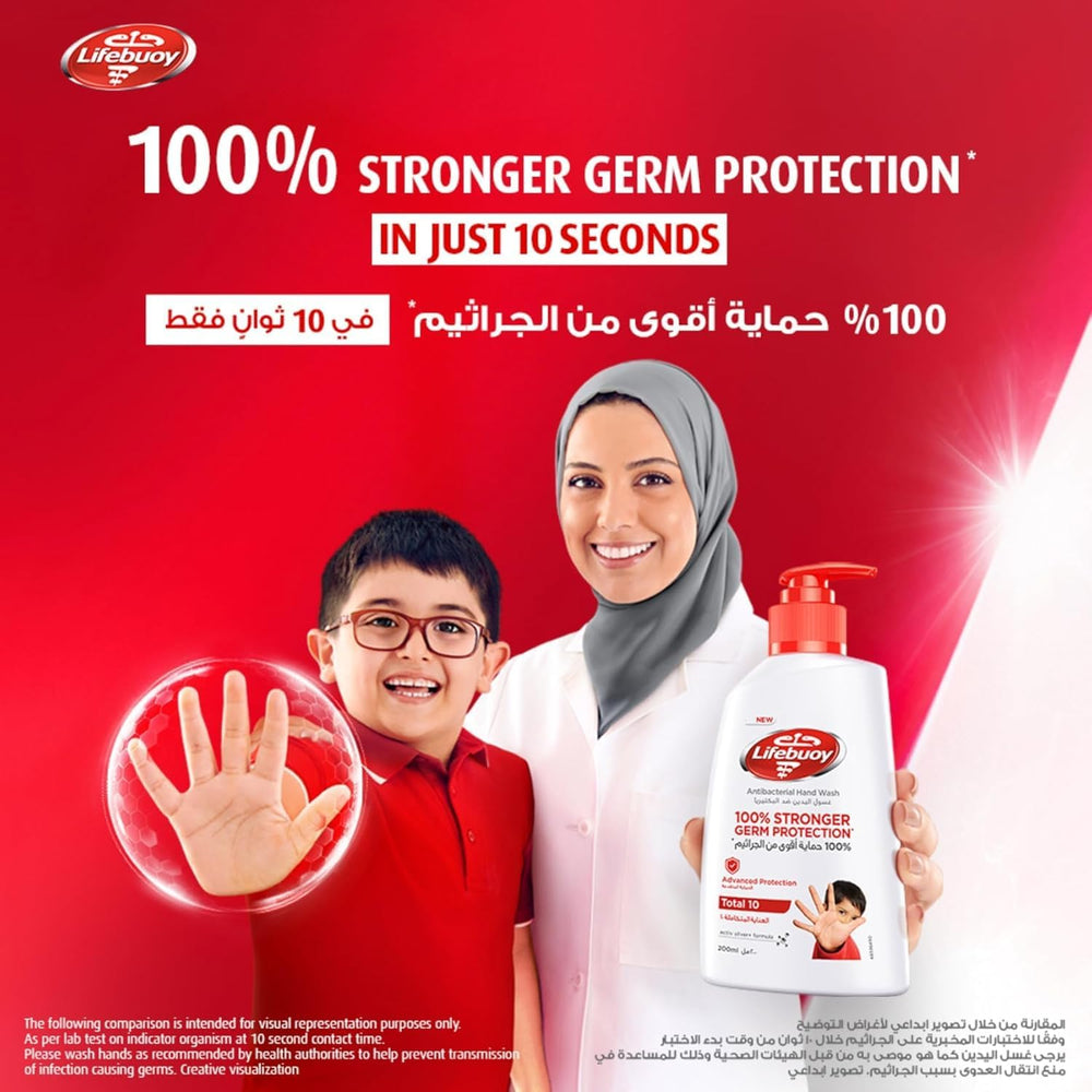 Lifebuoy Total 10 Hand Wash - 450ml