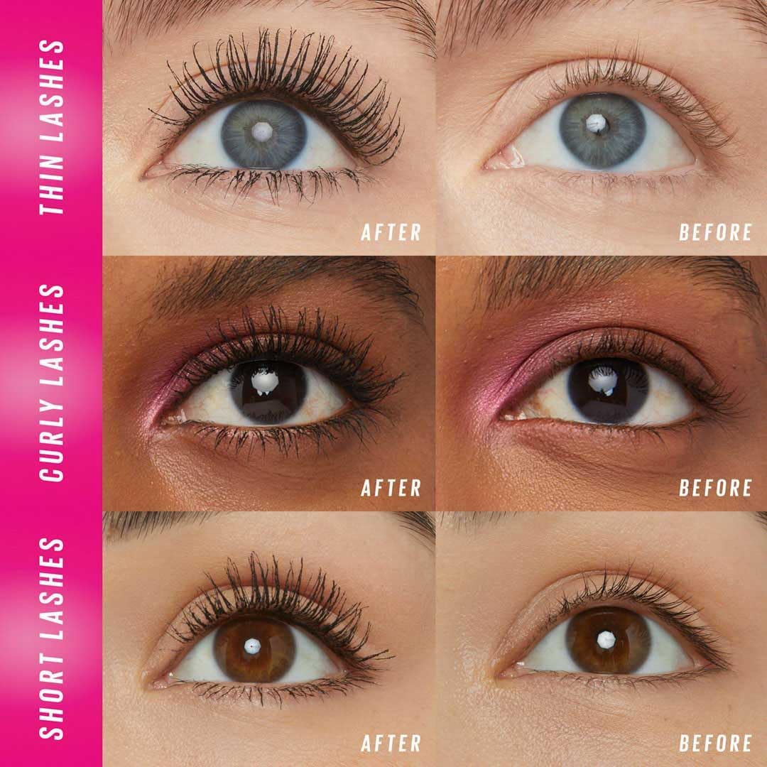 MAYBELLINE LASH SENSATIONAL FIREWORKS MASCARA - BLACK