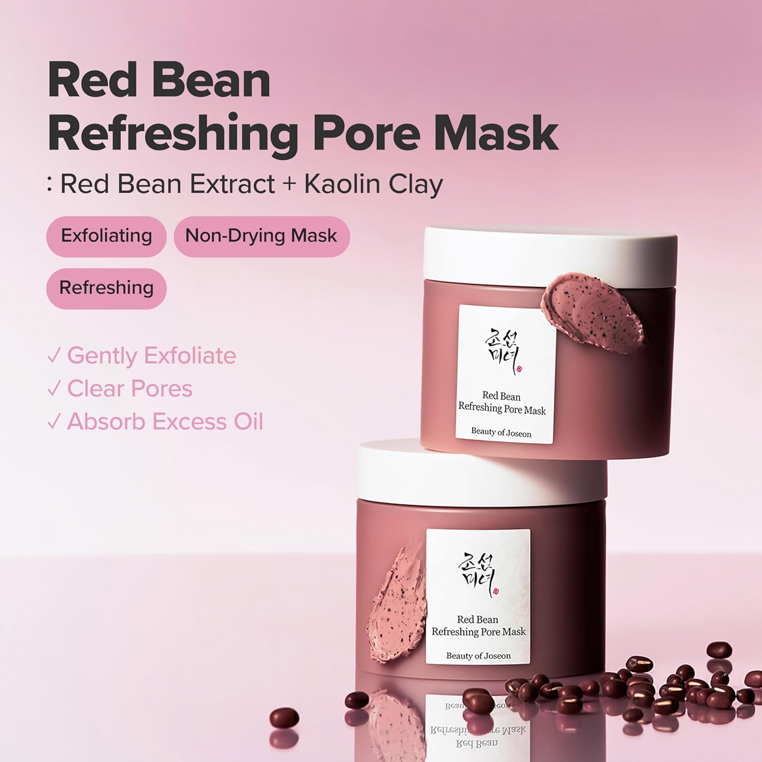 Beauty Of Joseon Refreshing Red Bean Mask 140ml