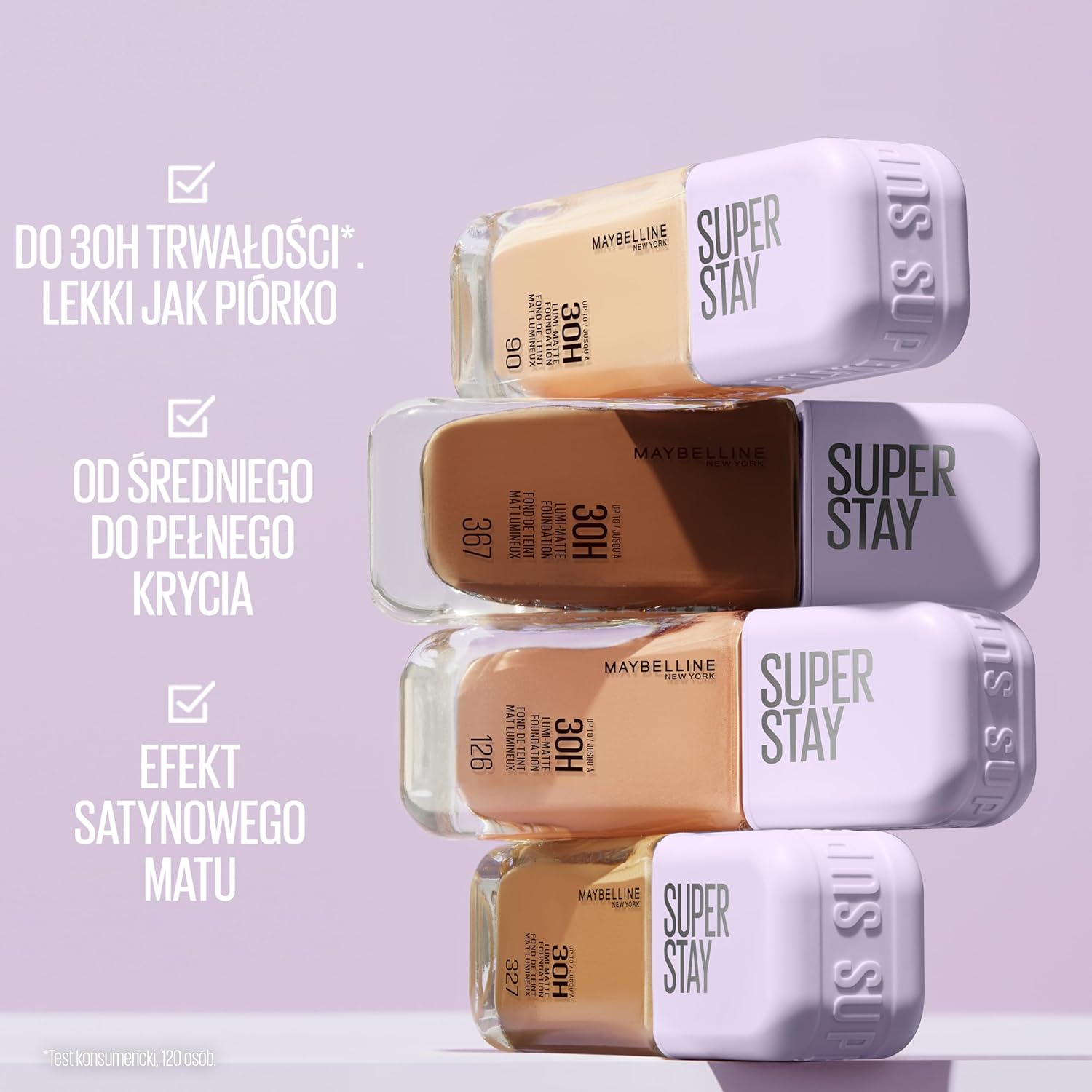 Maybelline Super Stay Up To 30H Lumi Matte Foundation
