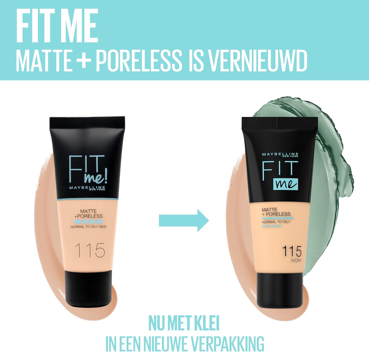 Maybelline New York Fit Me Matte