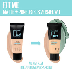 Maybelline New York Fit Me Matte