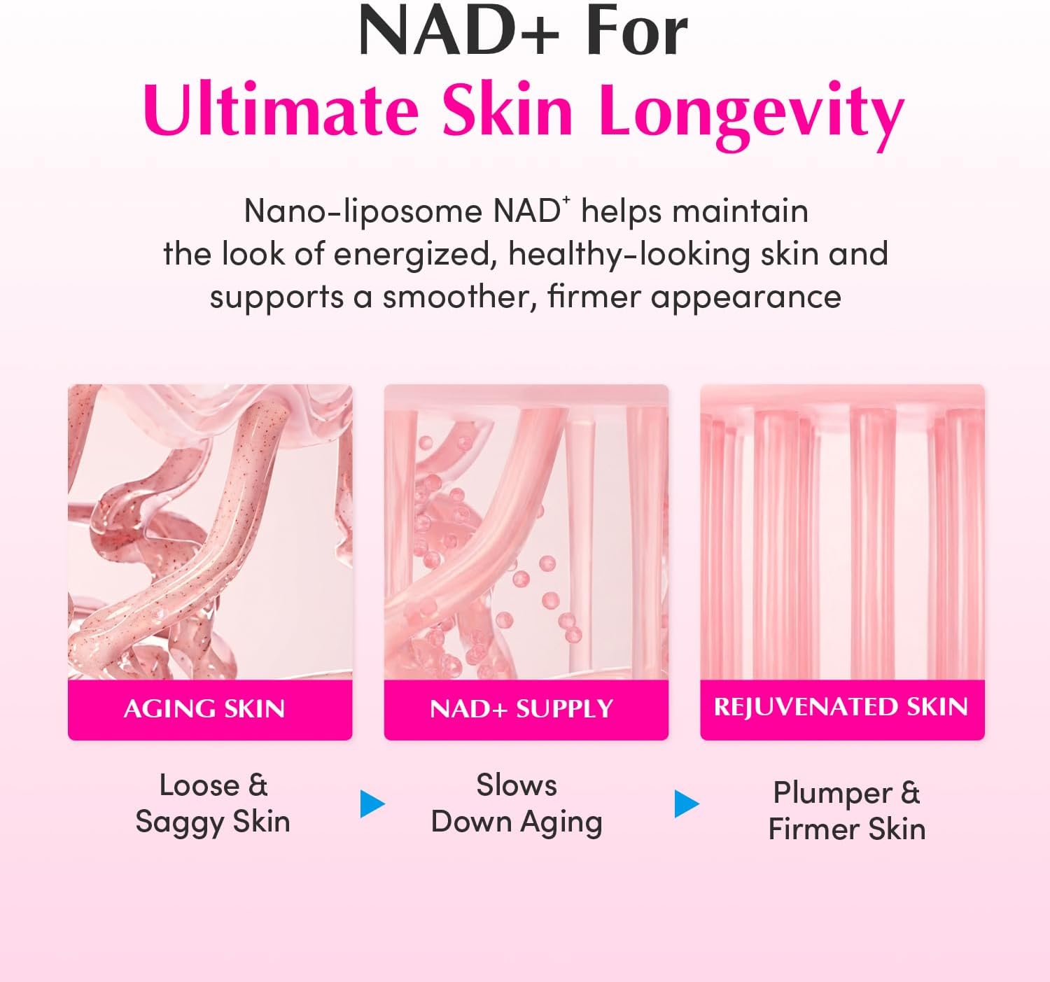 Eqqual Berry Lush Brush NAD+ Peptide Boosting Cream 50ml