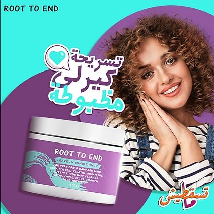 Root To End Conditioner For Dry And Damaged Hair 400ml