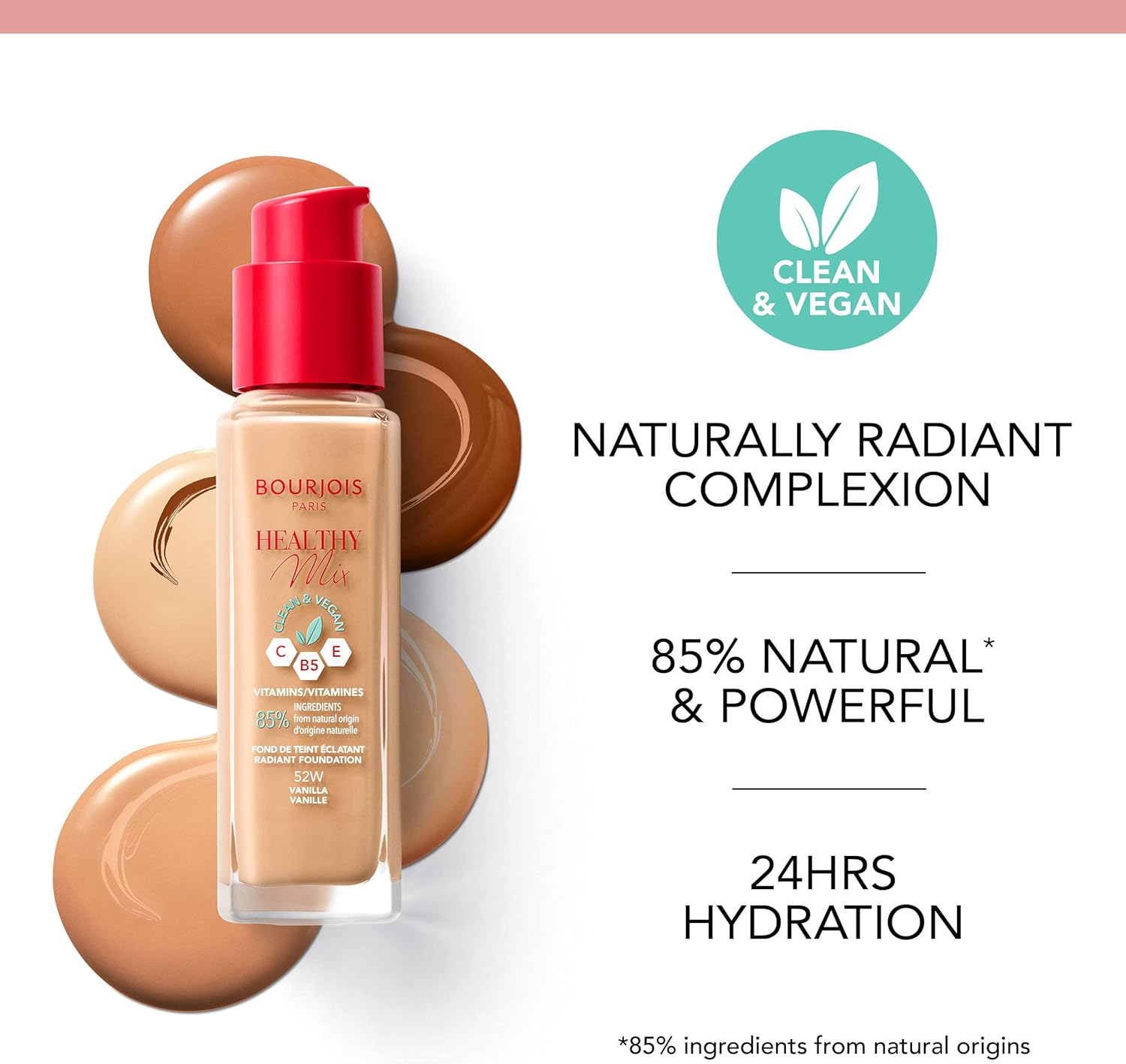 Bourjois Healthy Mix Anti-Fatigue Foundation