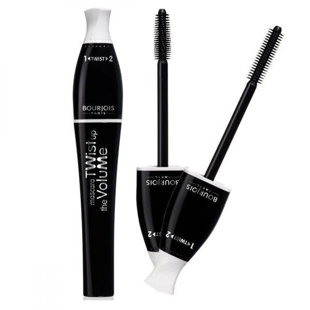 Bourjois Twist Up The Volume 21 Mascara  24-hour long  thick lashes