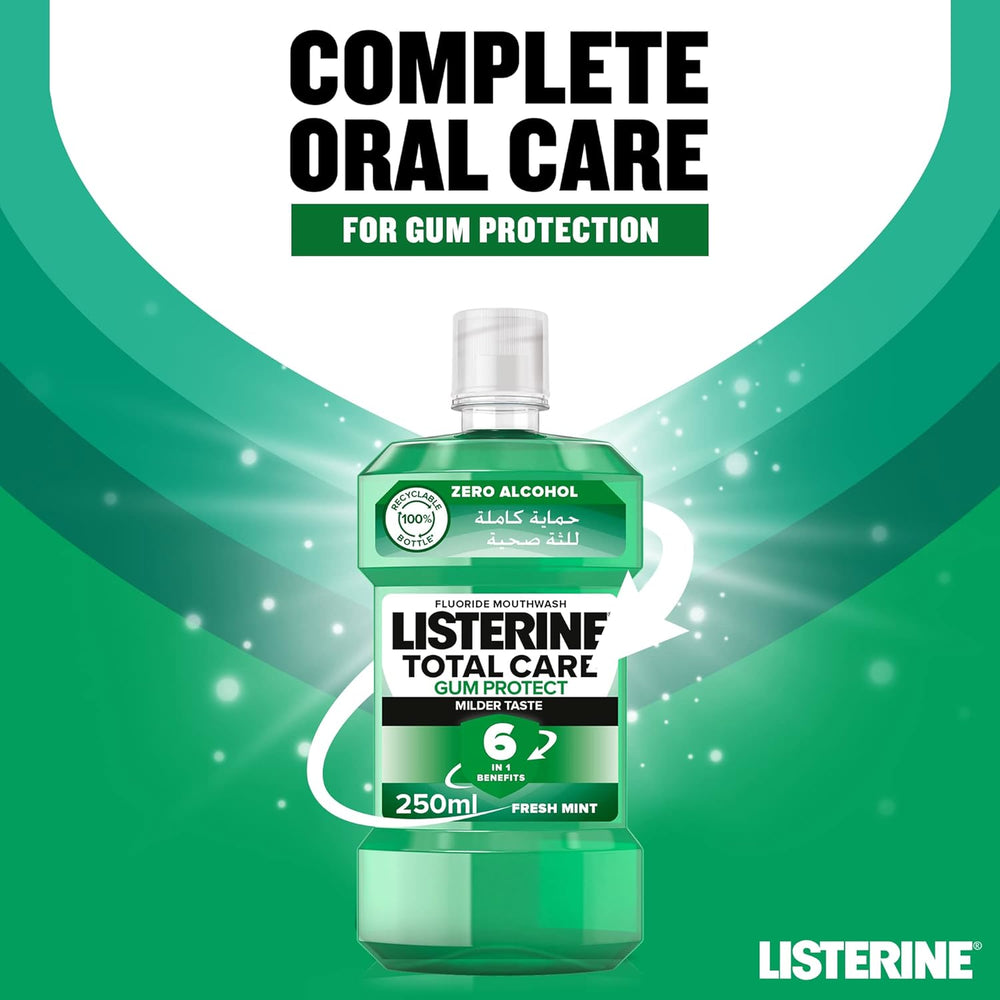 Listerine Mouthwash Teeth and Gum Defence Soft Mint 250ml