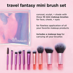 Real Technique Travel Fantasy Mini Brush Kit