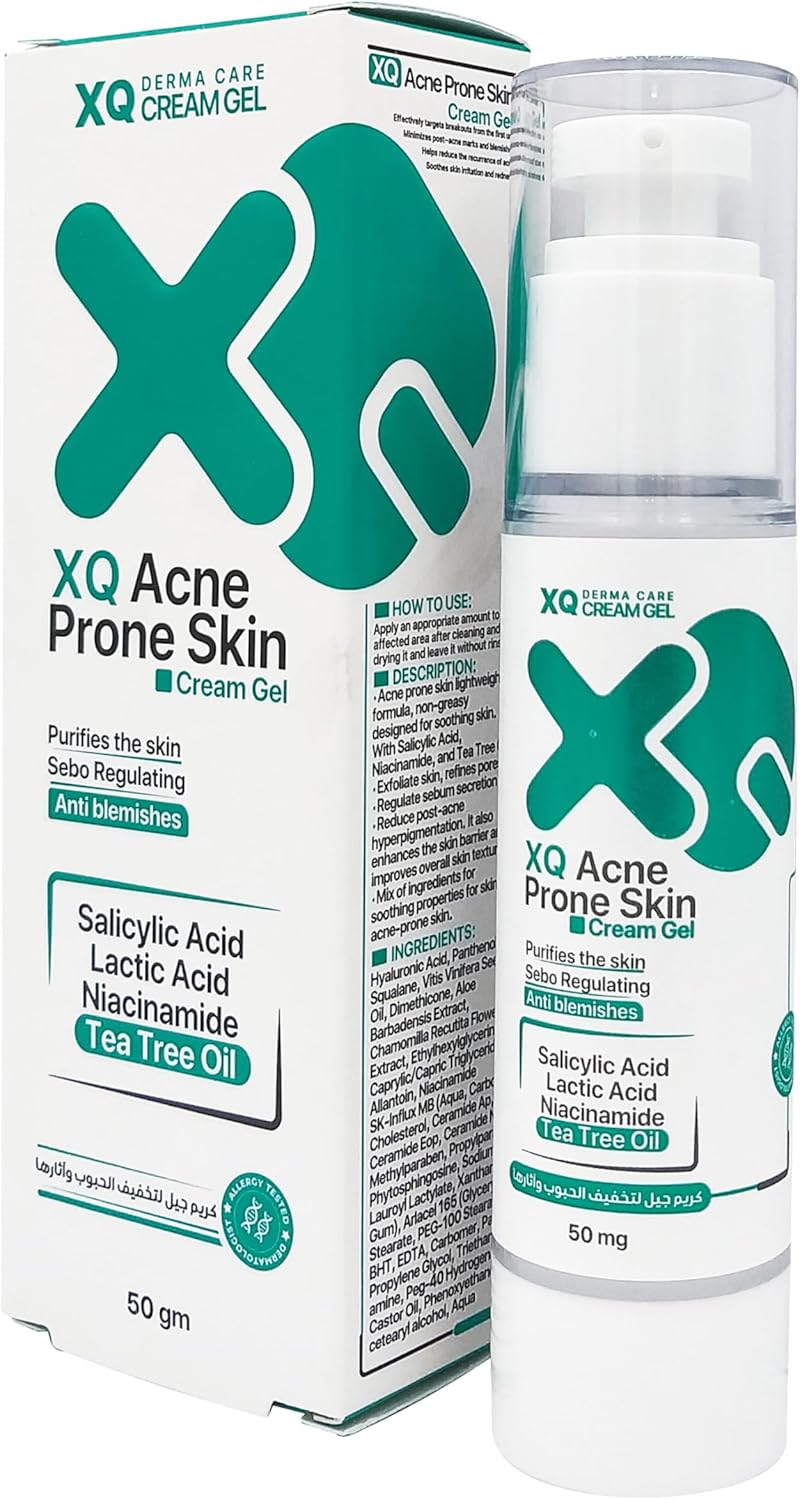 XQ Acne Prone Skin Cream Gel 50 ML